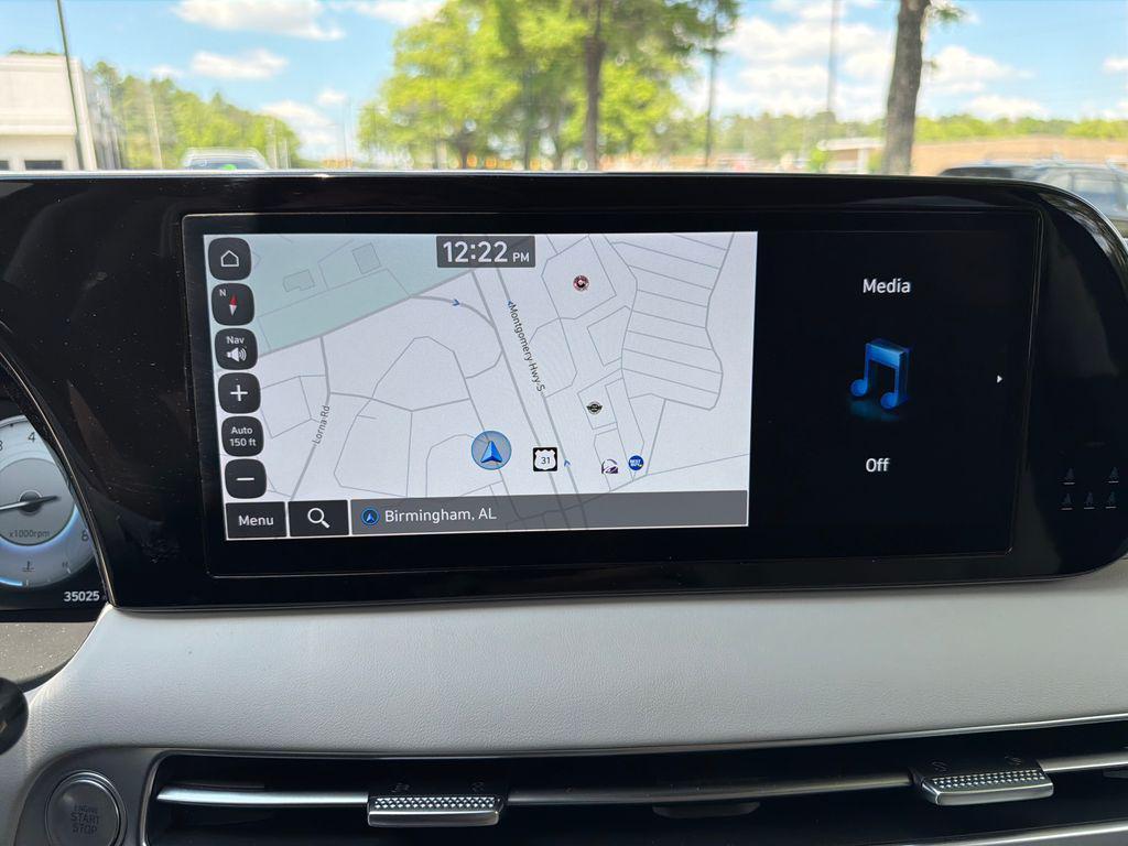 used 2024 Hyundai Palisade car, priced at $40,123