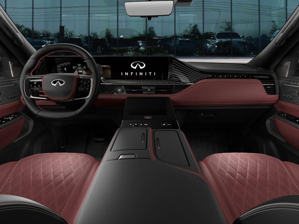 new 2026 INFINITI QX80 car, priced at $105,385