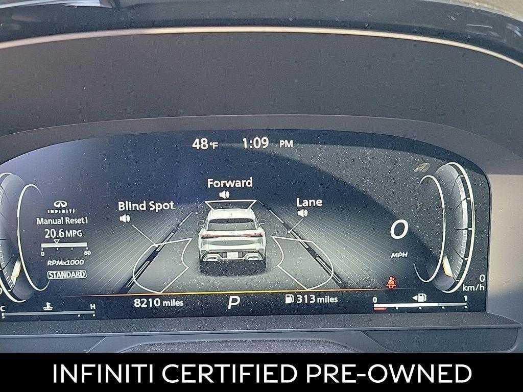 used 2025 INFINITI QX60 car, priced at $49,503