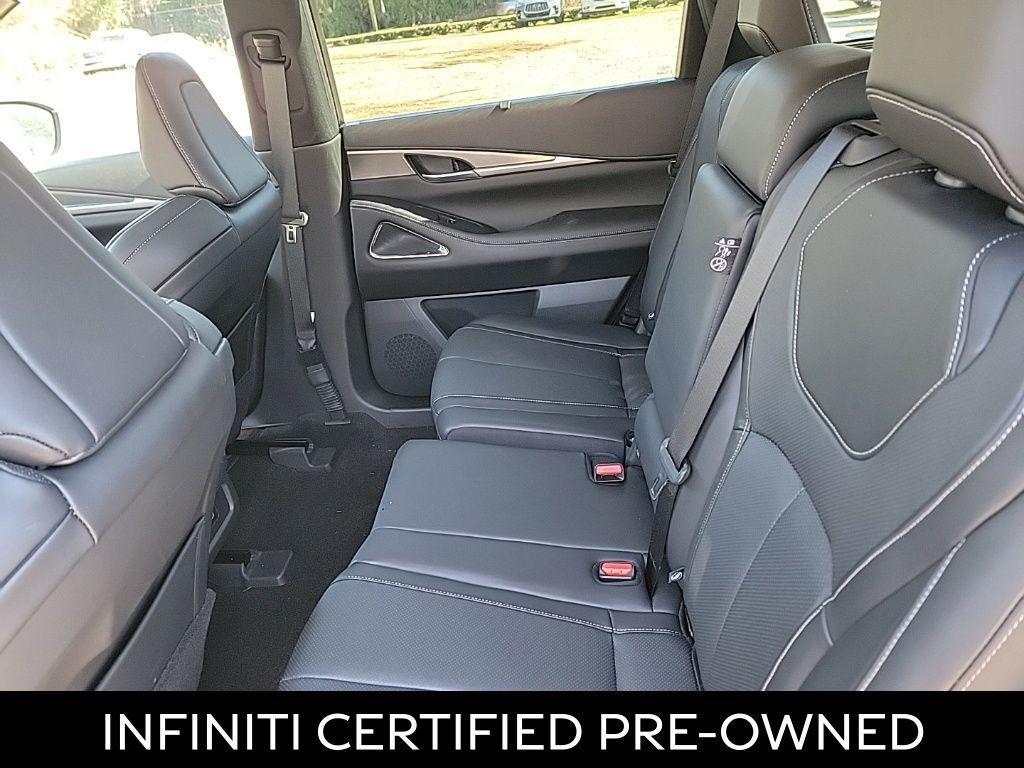 used 2025 INFINITI QX60 car, priced at $49,503