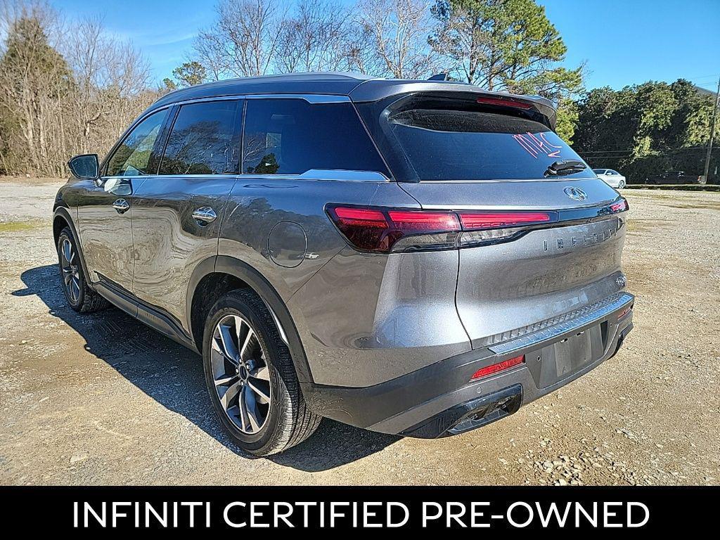 used 2025 INFINITI QX60 car, priced at $49,503