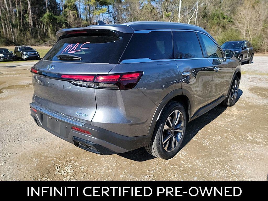 used 2025 INFINITI QX60 car, priced at $49,503