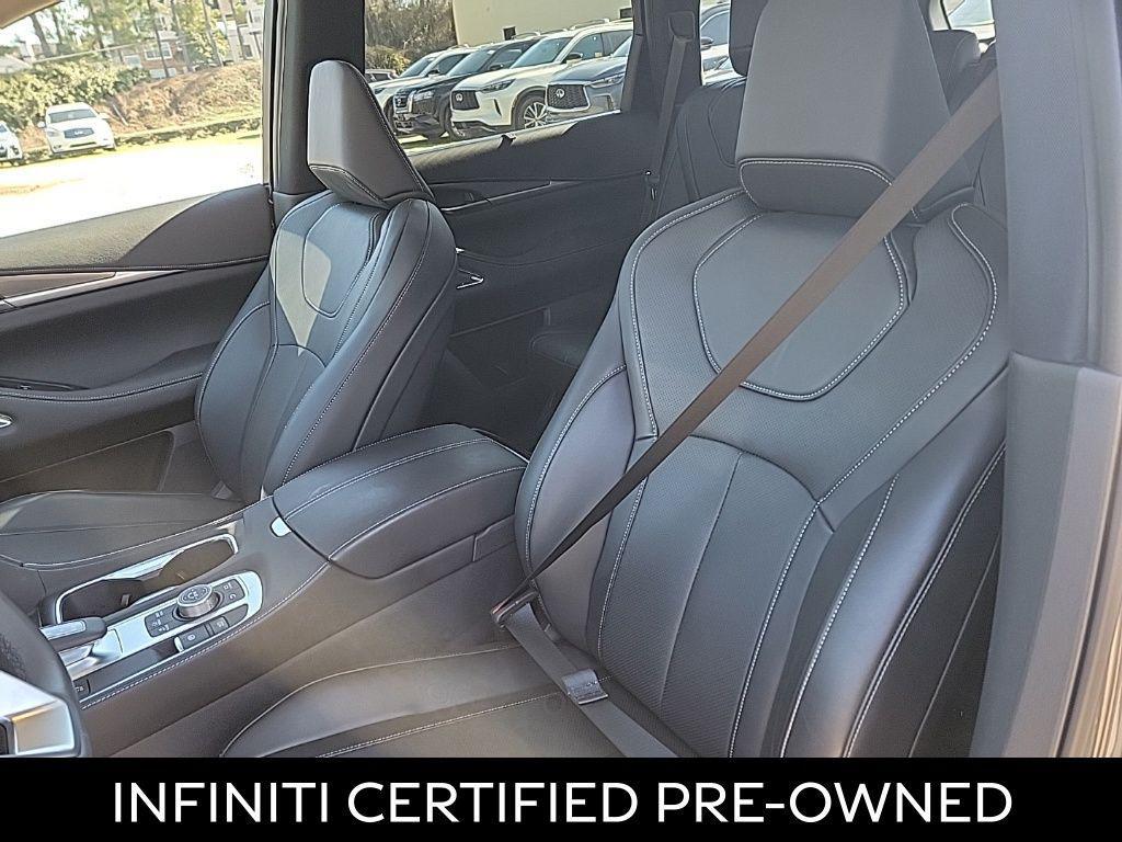 used 2025 INFINITI QX60 car, priced at $49,503