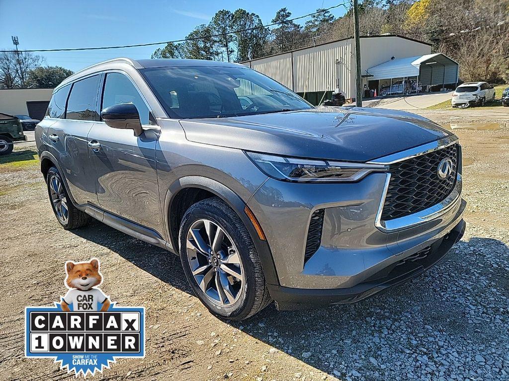 used 2025 INFINITI QX60 car, priced at $49,503