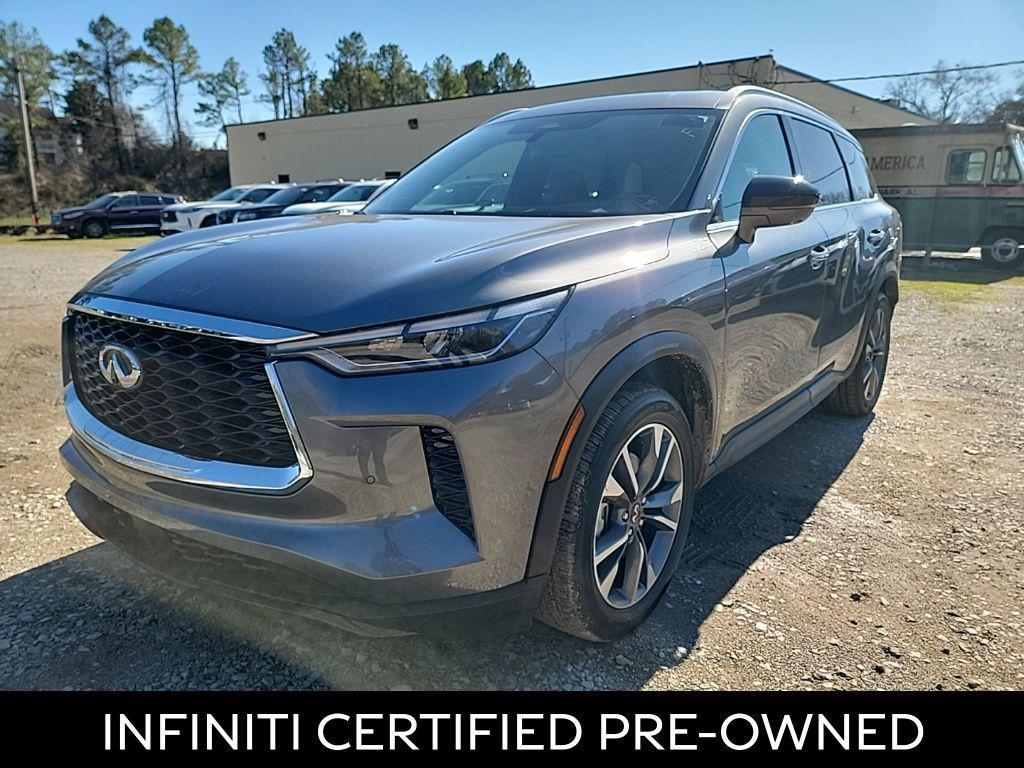 used 2025 INFINITI QX60 car, priced at $49,503