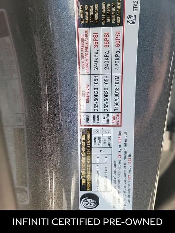 used 2025 INFINITI QX60 car, priced at $49,503