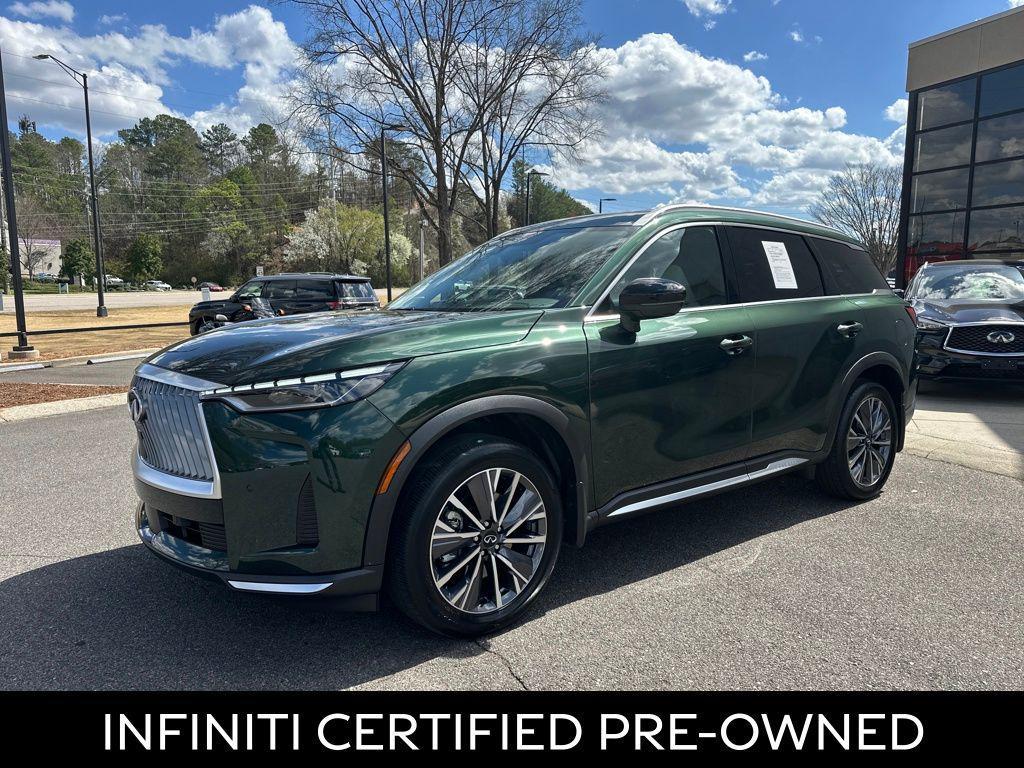 used 2026 INFINITI QX60 car, priced at $54,459