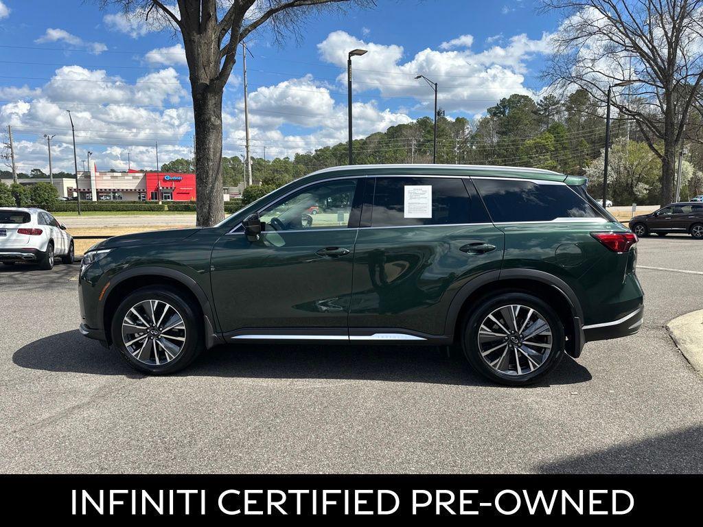 used 2026 INFINITI QX60 car, priced at $54,459