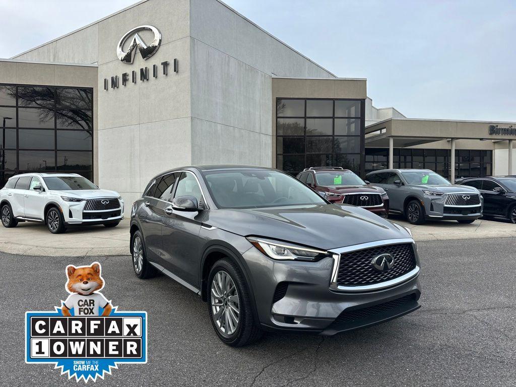 used 2024 INFINITI QX50 car, priced at $32,001