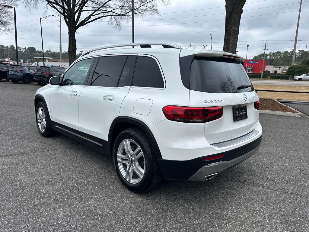 used 2021 Mercedes-Benz GLB 250 car, priced at $29,384