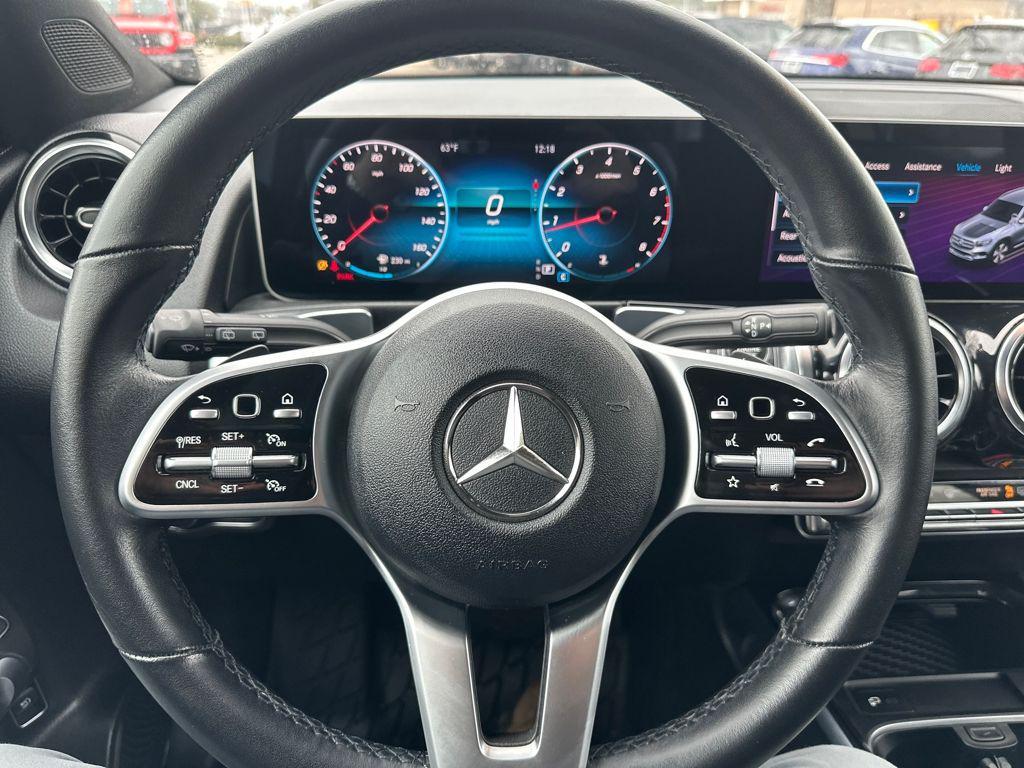 used 2021 Mercedes-Benz GLB 250 car, priced at $29,384