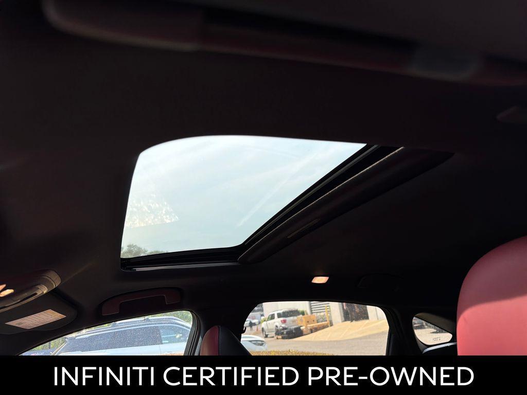 used 2022 INFINITI QX55 car, priced at $36,920