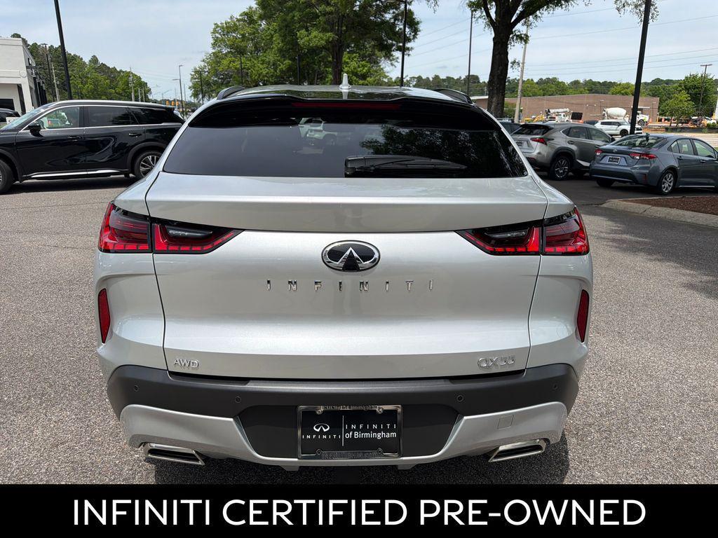 used 2022 INFINITI QX55 car, priced at $36,997