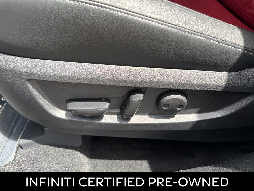 used 2022 INFINITI QX55 car, priced at $36,997