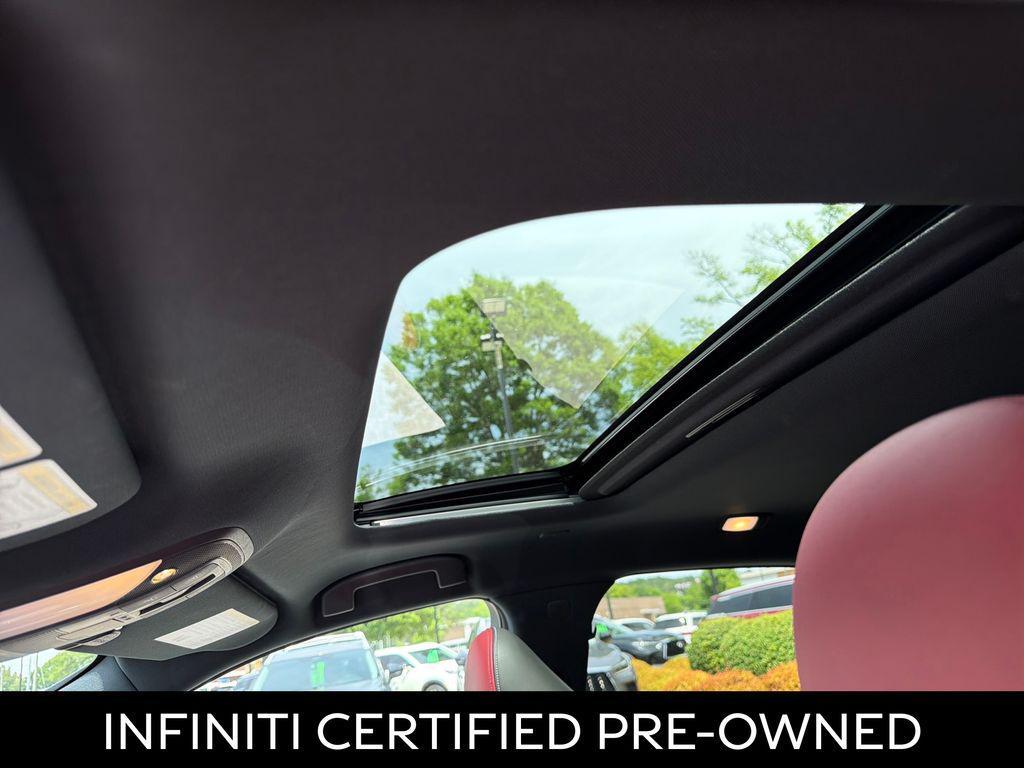 used 2022 INFINITI QX55 car, priced at $36,997