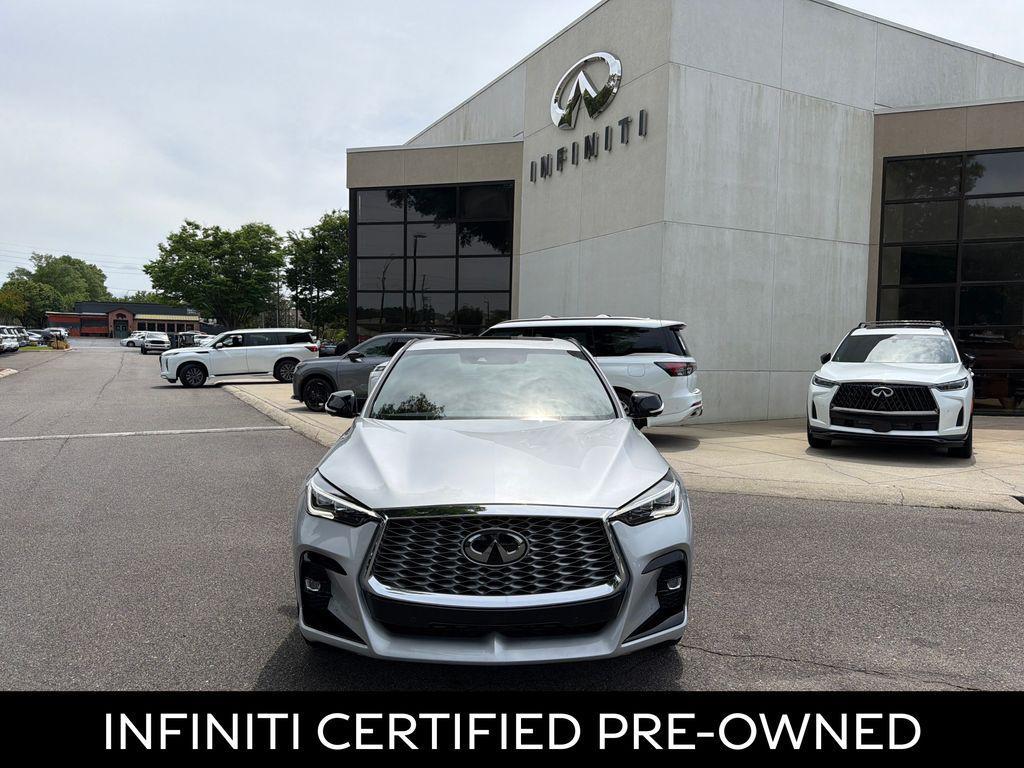 used 2022 INFINITI QX55 car, priced at $36,997
