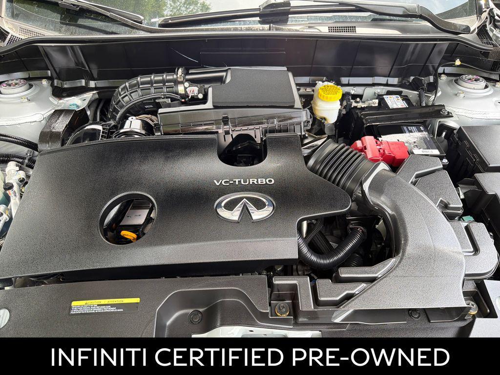 used 2022 INFINITI QX55 car, priced at $36,997