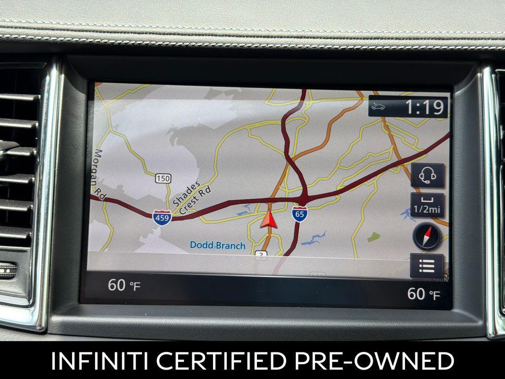 used 2022 INFINITI QX55 car, priced at $36,997