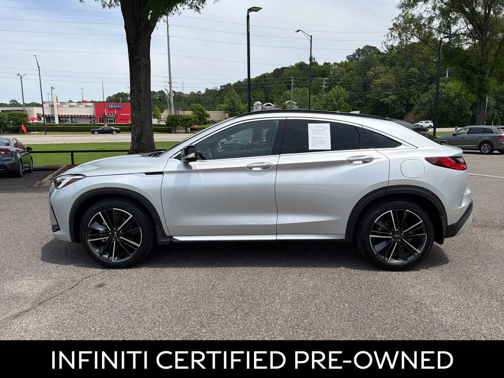 used 2022 INFINITI QX55 car, priced at $36,997