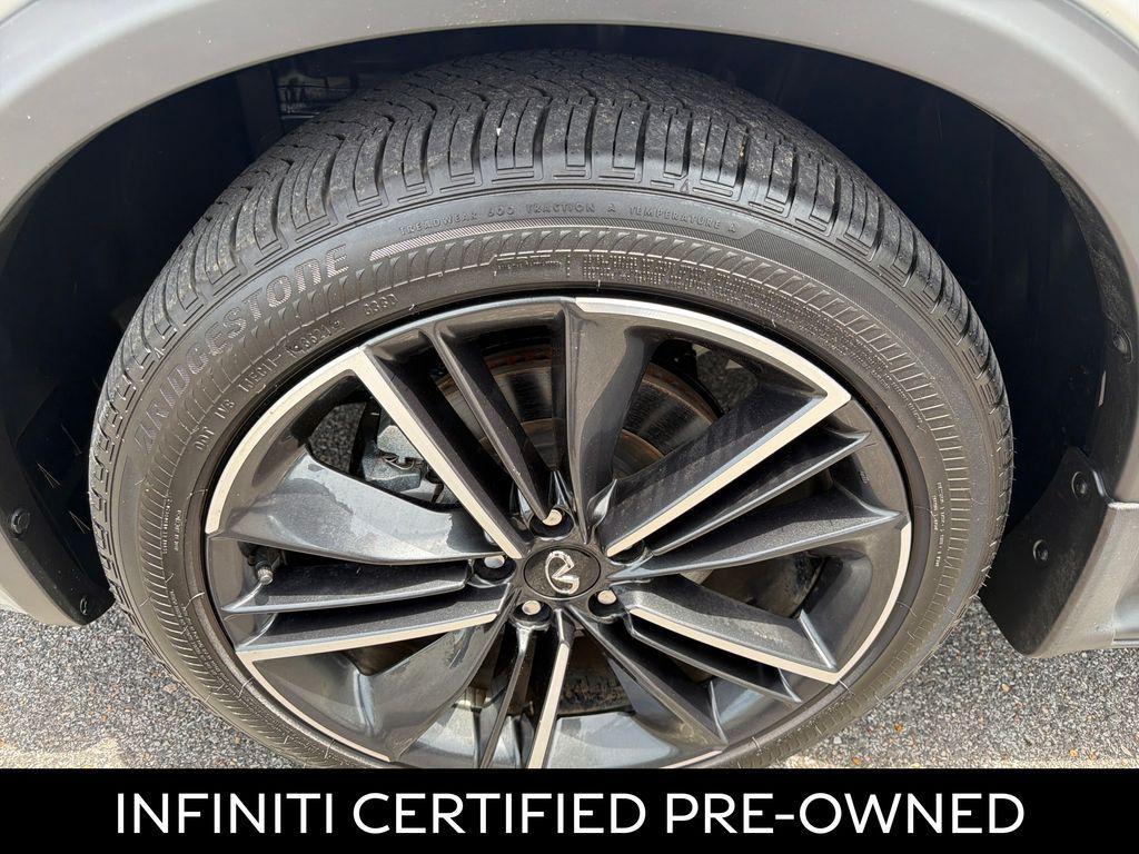 used 2022 INFINITI QX55 car, priced at $36,997