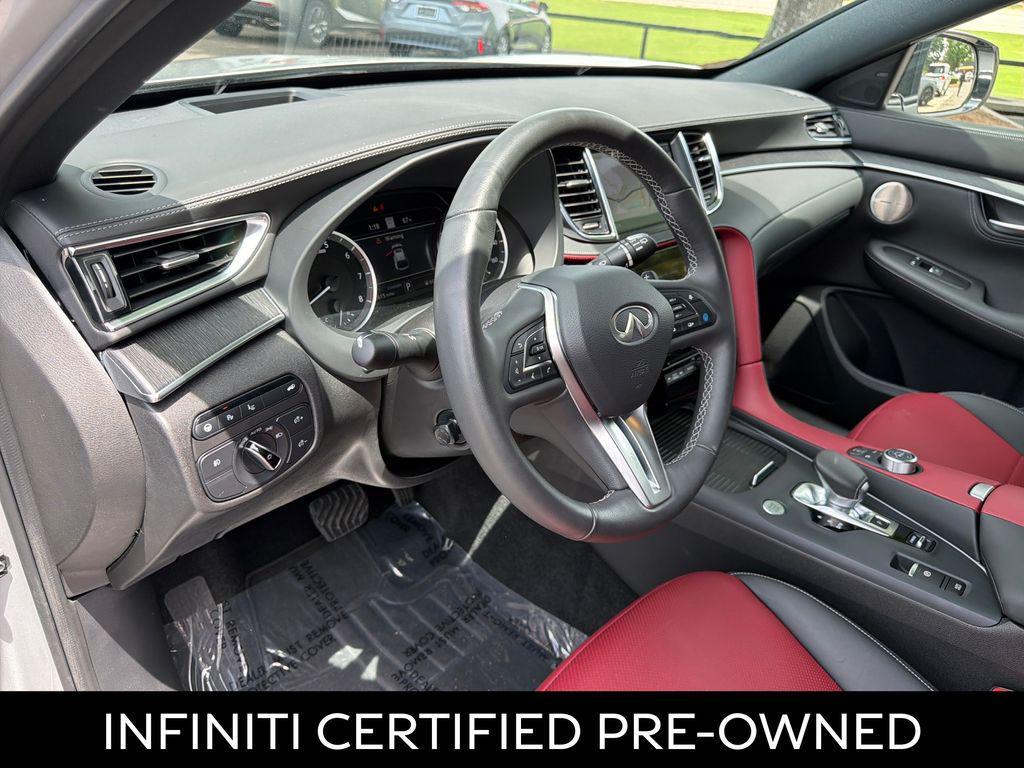 used 2022 INFINITI QX55 car, priced at $36,997
