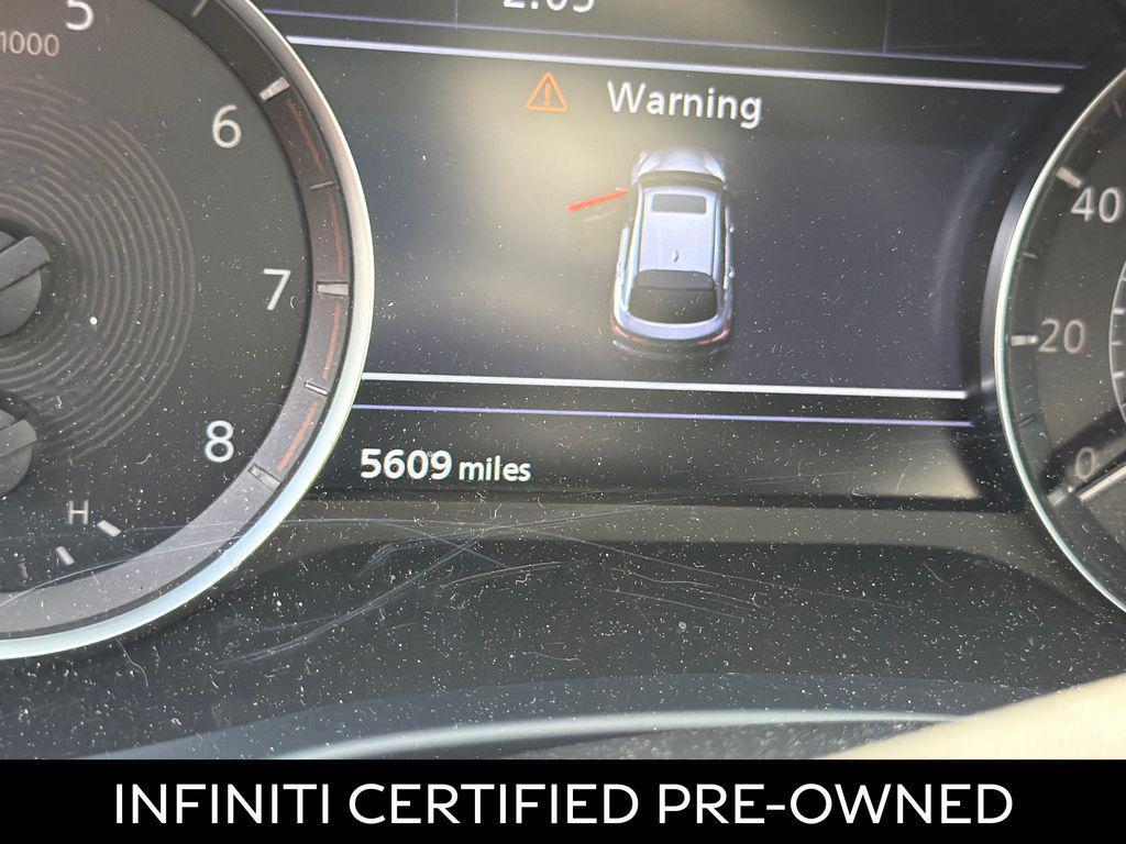 used 2022 INFINITI QX55 car, priced at $36,920