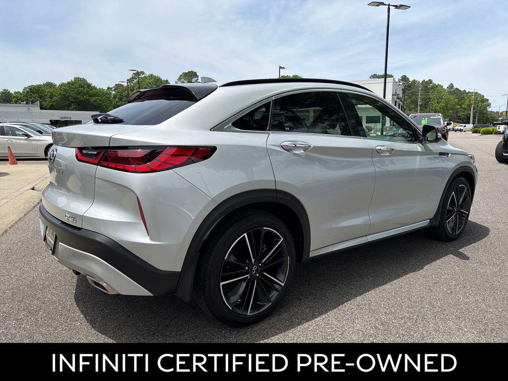 used 2022 INFINITI QX55 car, priced at $36,997