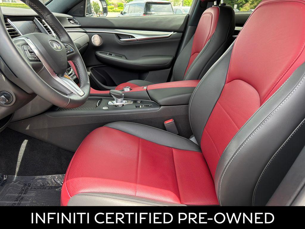 used 2022 INFINITI QX55 car, priced at $36,997