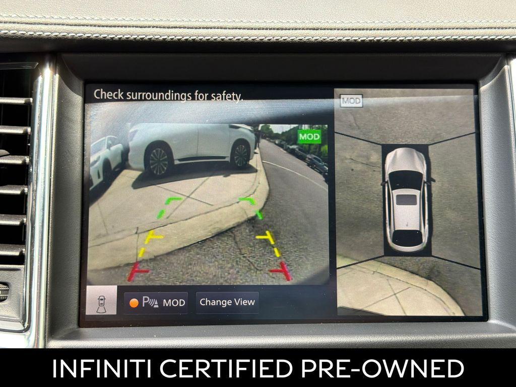 used 2022 INFINITI QX55 car, priced at $36,997