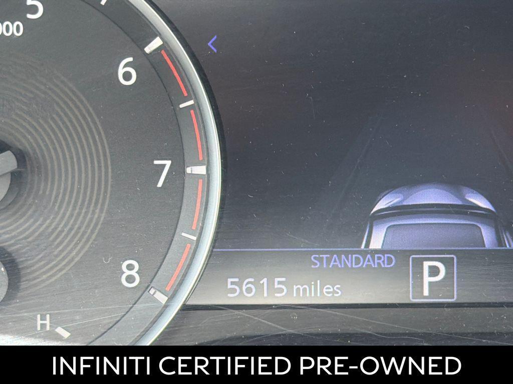 used 2022 INFINITI QX55 car, priced at $36,997