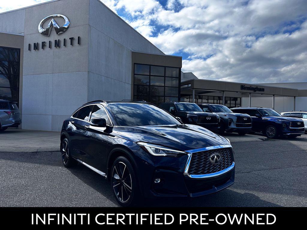 used 2022 INFINITI QX55 car, priced at $30,746