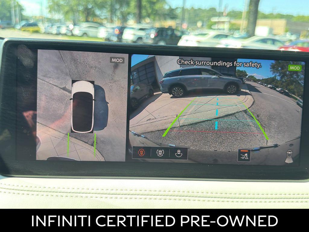 used 2026 INFINITI QX60 car, priced at $49,468