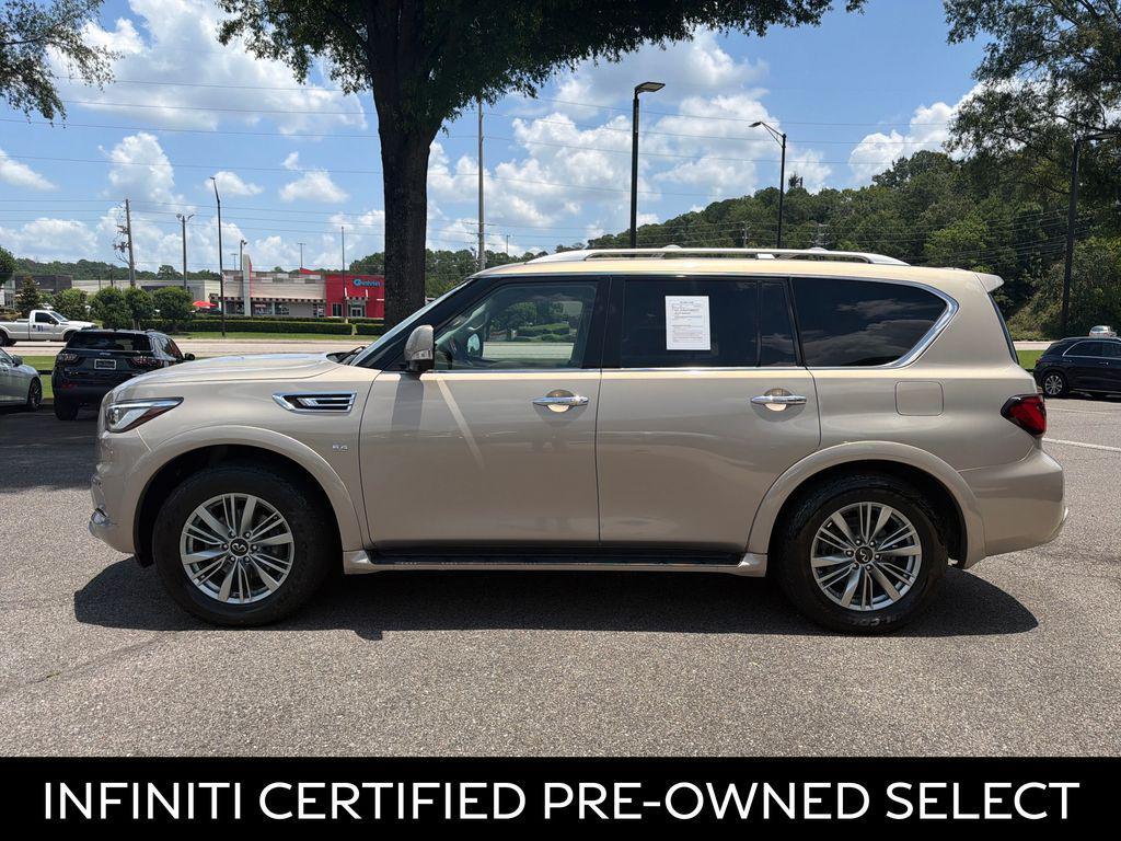 used 2019 INFINITI QX80 car, priced at $29,260