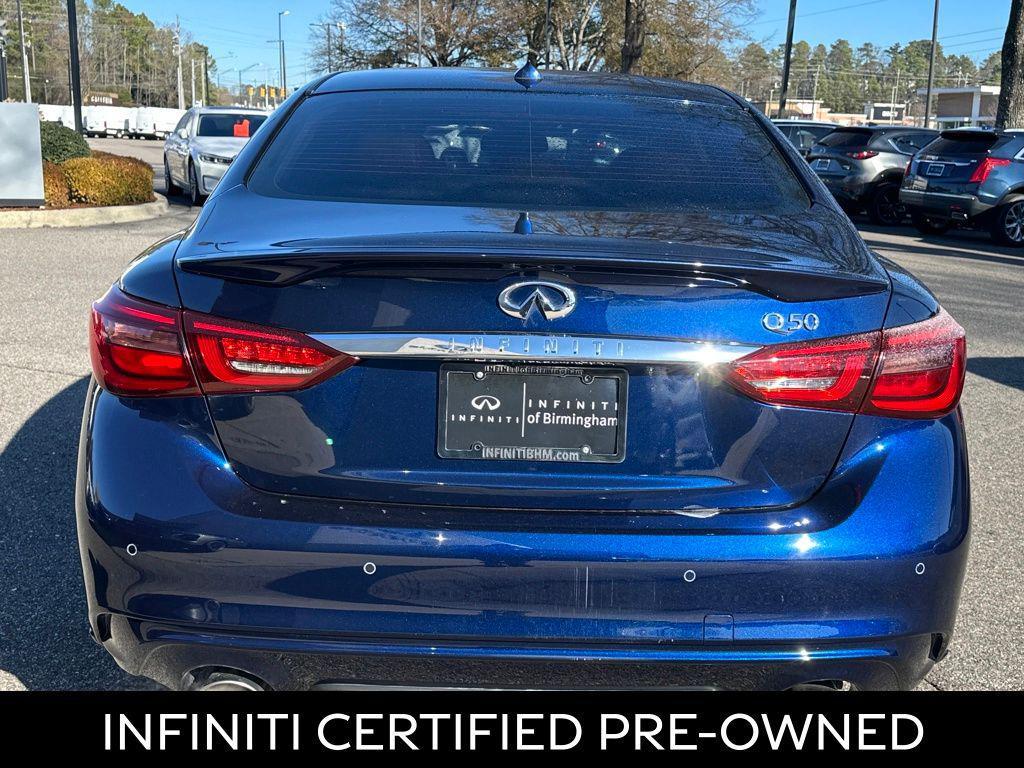 used 2023 INFINITI Q50 car, priced at $31,727