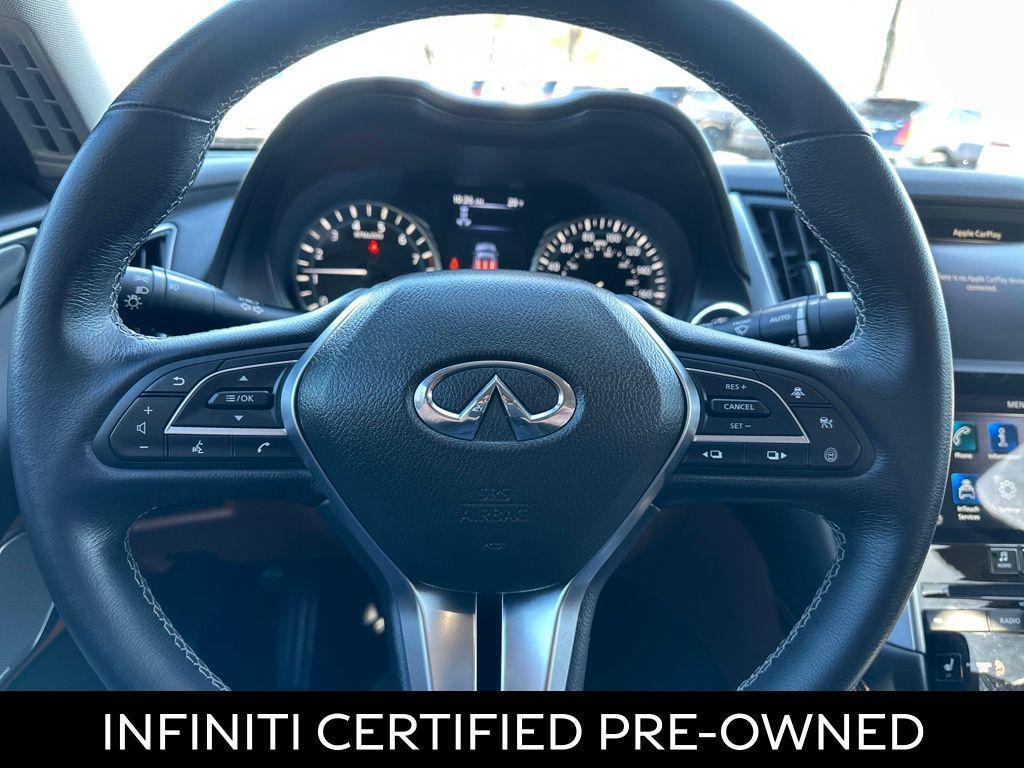 used 2023 INFINITI Q50 car, priced at $31,727