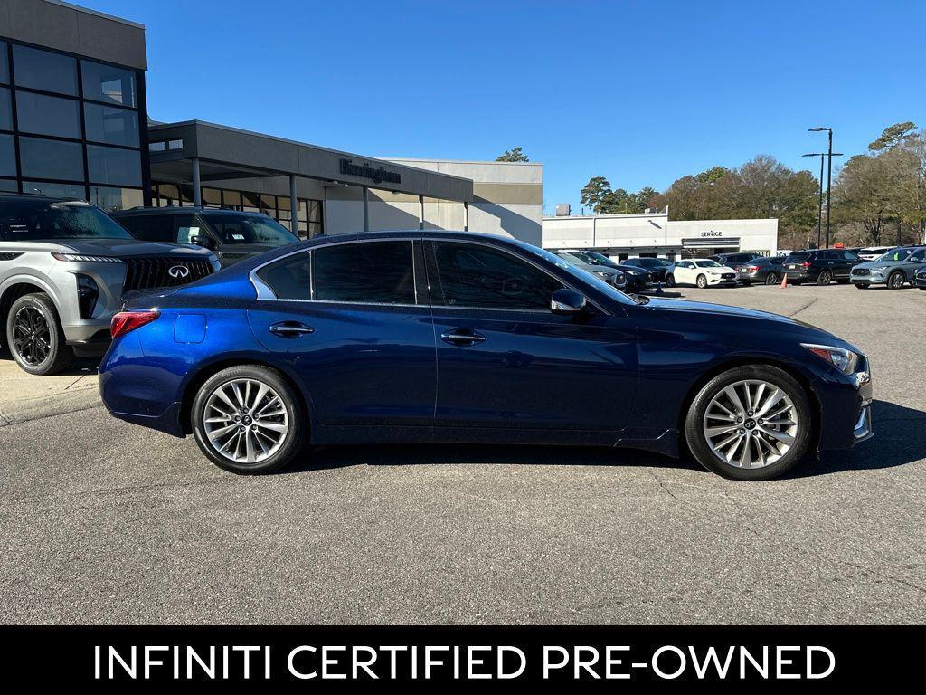 used 2023 INFINITI Q50 car, priced at $31,727