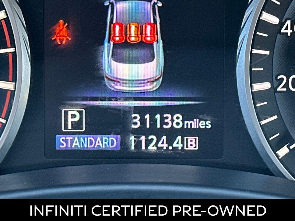 used 2023 INFINITI Q50 car, priced at $31,727