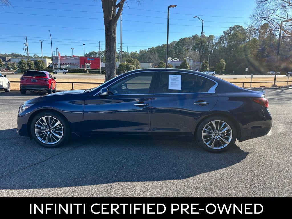 used 2023 INFINITI Q50 car, priced at $31,727