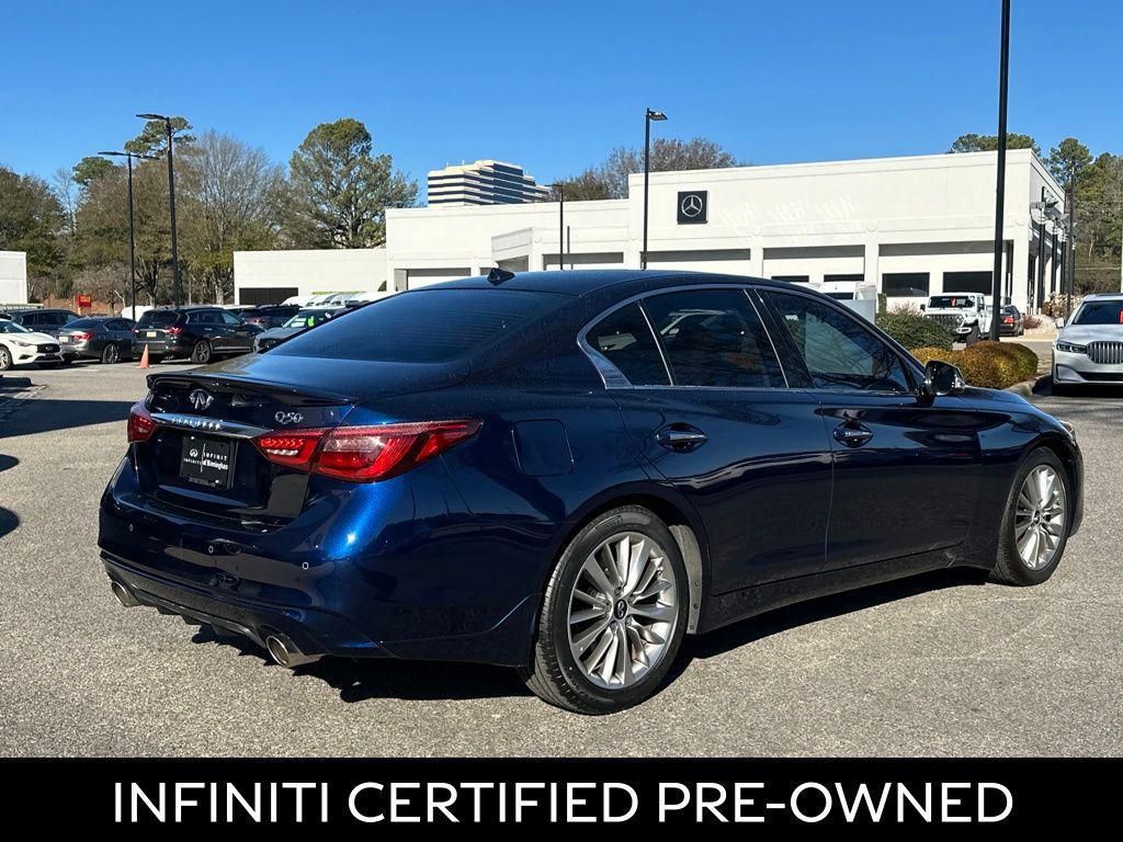 used 2023 INFINITI Q50 car, priced at $31,727