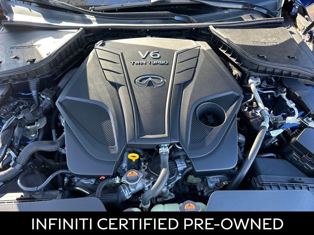 used 2023 INFINITI Q50 car, priced at $31,727