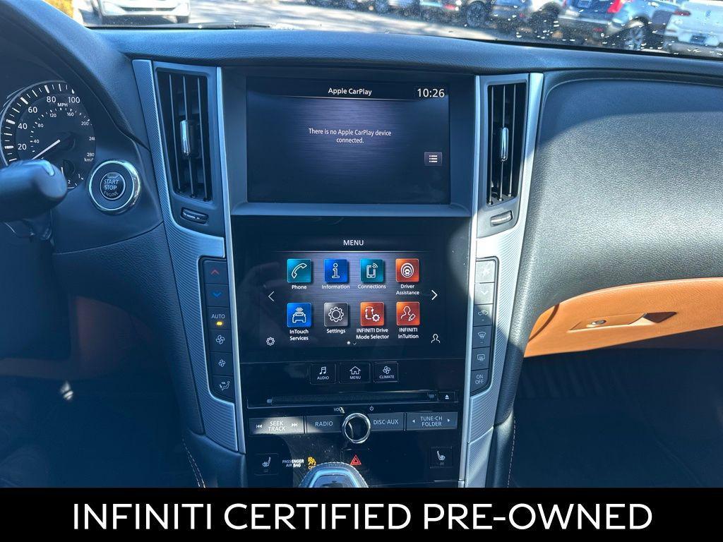 used 2023 INFINITI Q50 car, priced at $31,727
