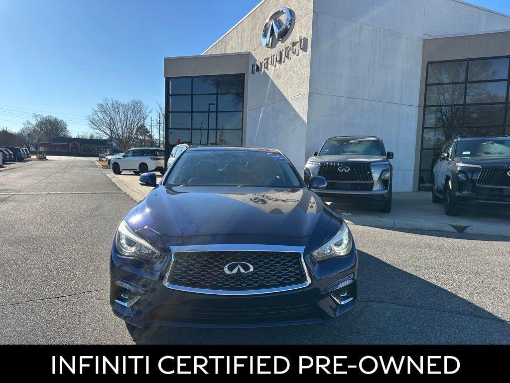used 2023 INFINITI Q50 car, priced at $31,727
