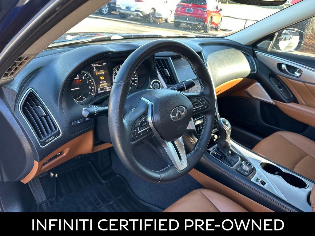 used 2023 INFINITI Q50 car, priced at $31,727