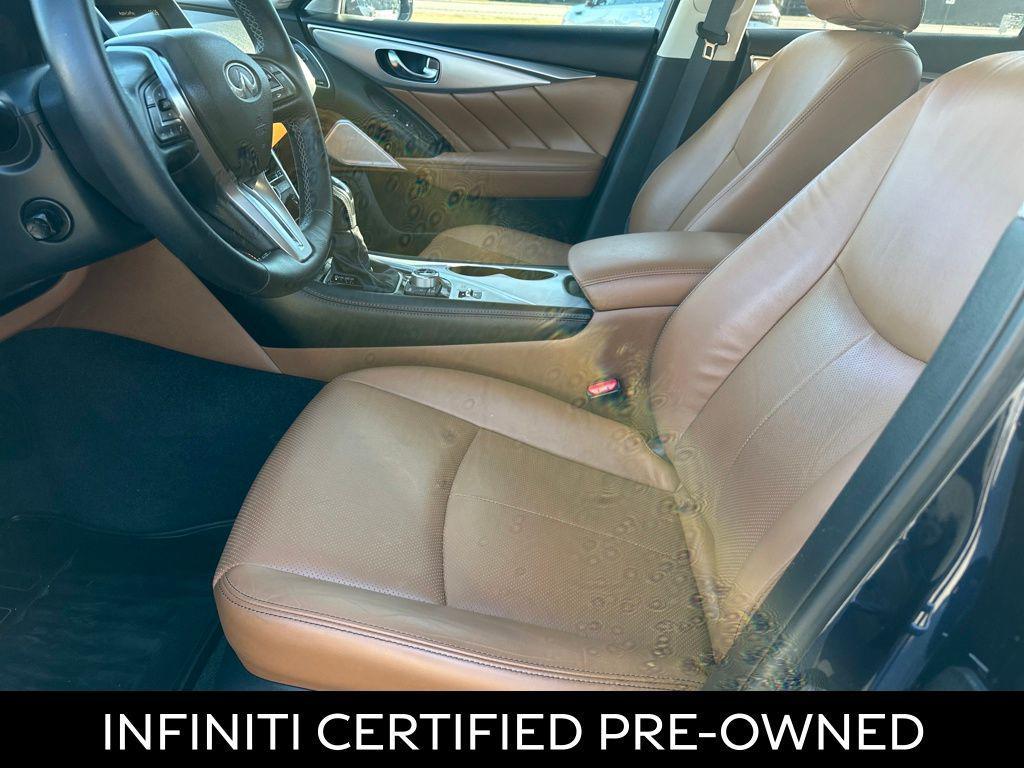 used 2023 INFINITI Q50 car, priced at $31,727