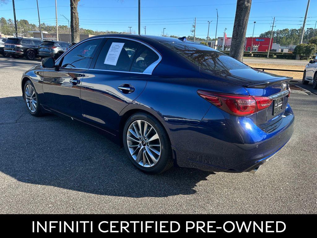used 2023 INFINITI Q50 car, priced at $31,727