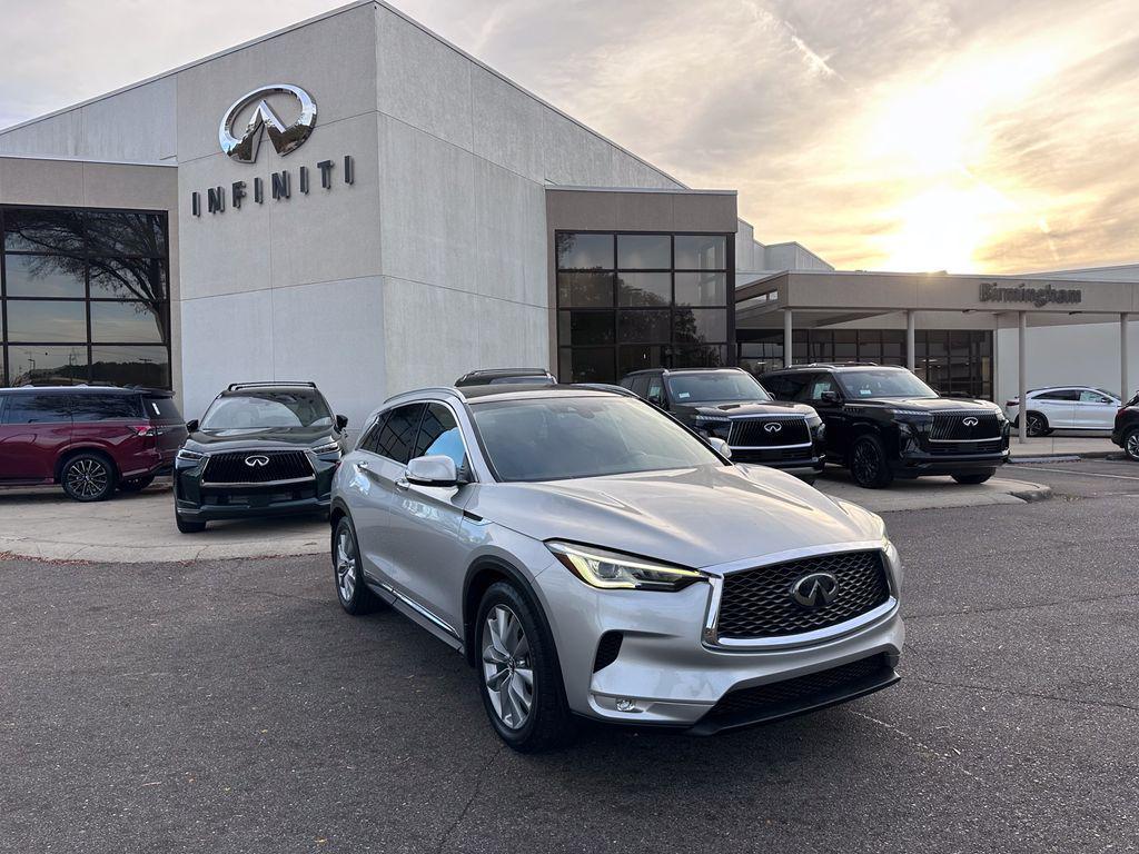 used 2019 INFINITI QX50 car, priced at $16,000