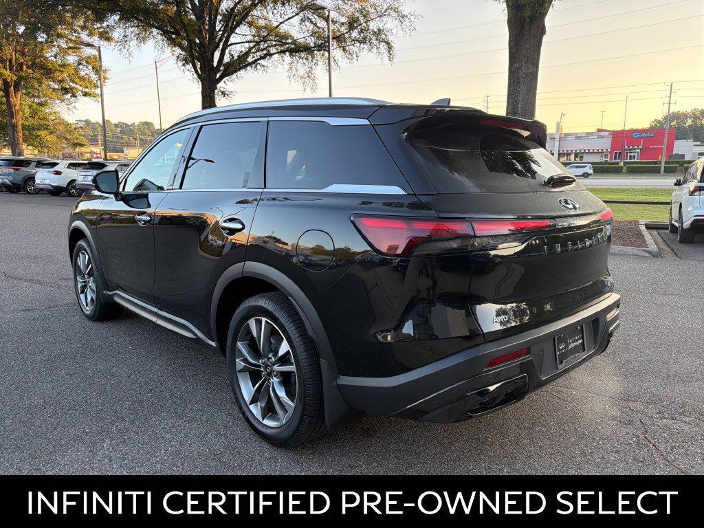 used 2024 INFINITI QX60 car, priced at $34,833