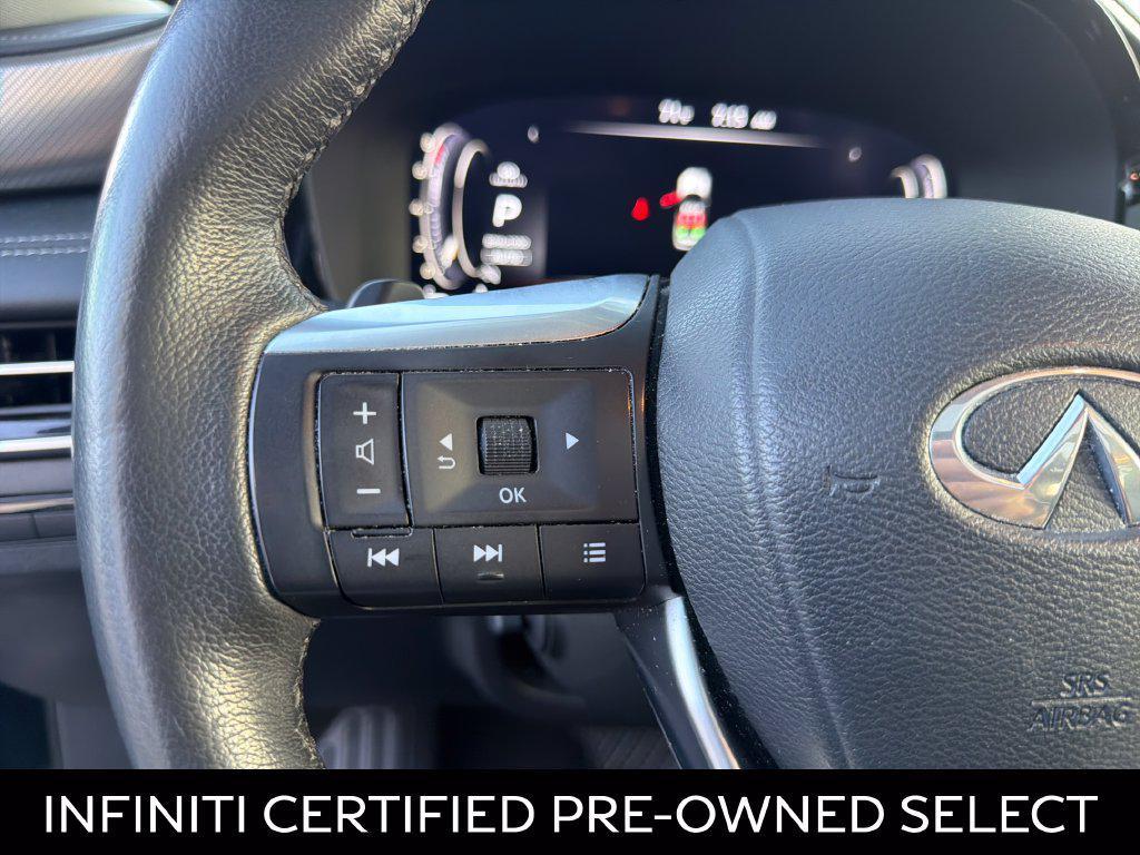 used 2024 INFINITI QX60 car, priced at $34,833