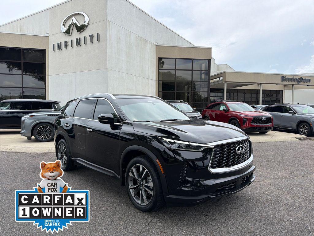 used 2023 INFINITI QX60 car, priced at $34,759