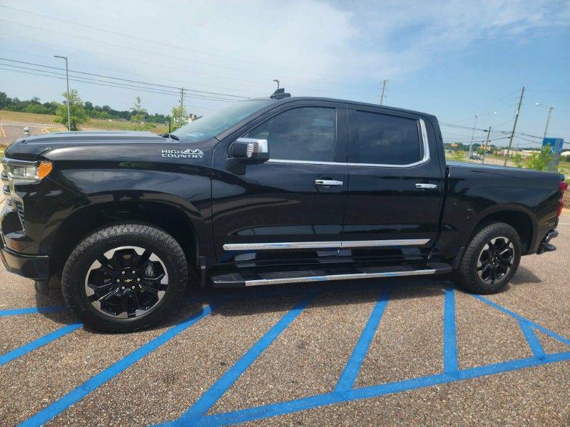 used 2024 Chevrolet Silverado 1500 car, priced at $56,209